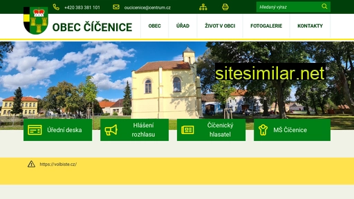 cicenice.cz alternative sites