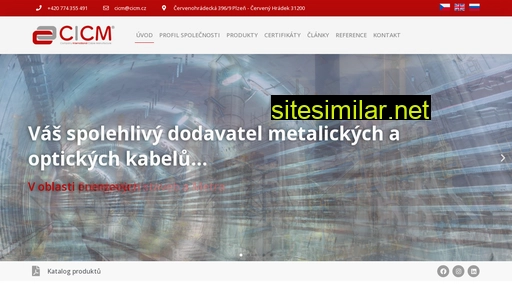 cicm.cz alternative sites