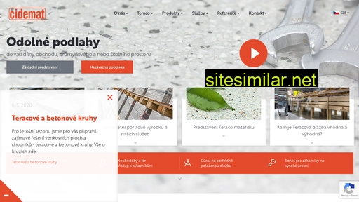 cidemat.cz alternative sites