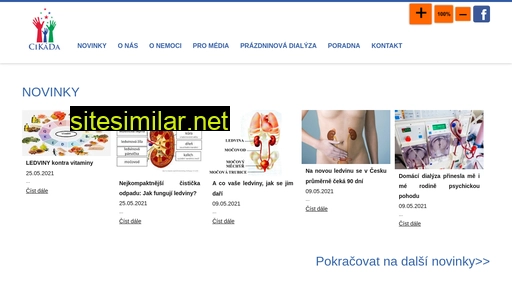 cikadapacienti.cz alternative sites