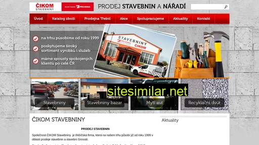 cikom.cz alternative sites