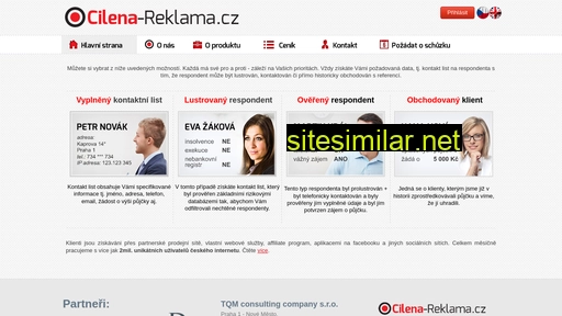 Cilena-reklama similar sites