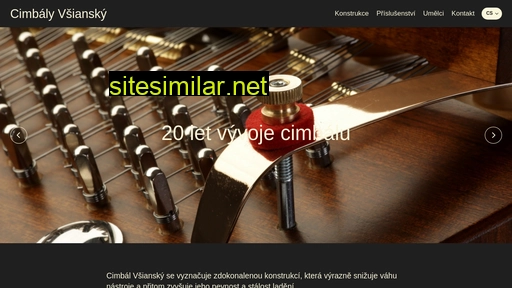 cimbaly.cz alternative sites