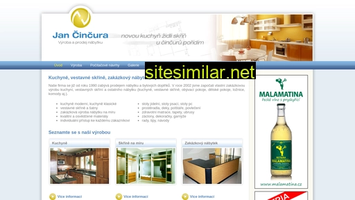 cincura.cz alternative sites