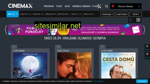 cine-max.cz alternative sites
