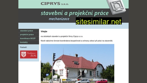ciprys.cz alternative sites