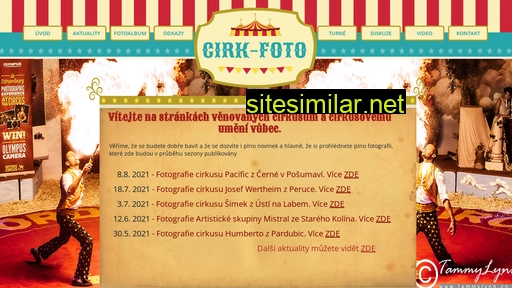 cirk-foto.cz alternative sites