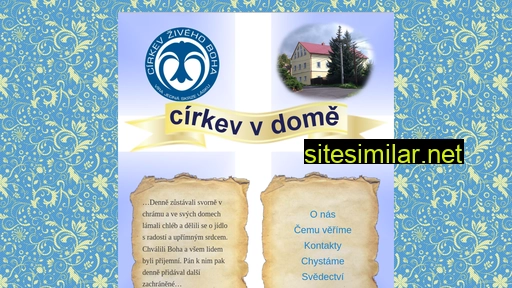cirkevvdome.cz alternative sites