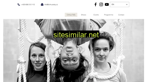 cirkustety.cz alternative sites