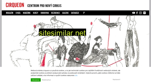 cirqueon.cz alternative sites
