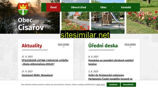 cisarov.cz alternative sites