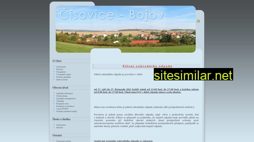 Cisovice similar sites
