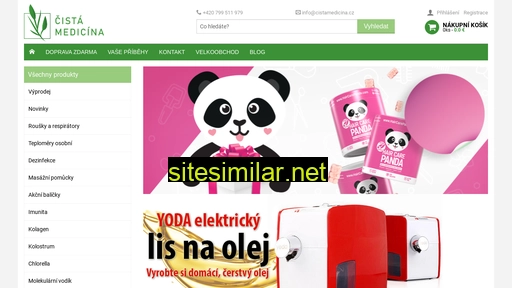 cistamedicina.cz alternative sites