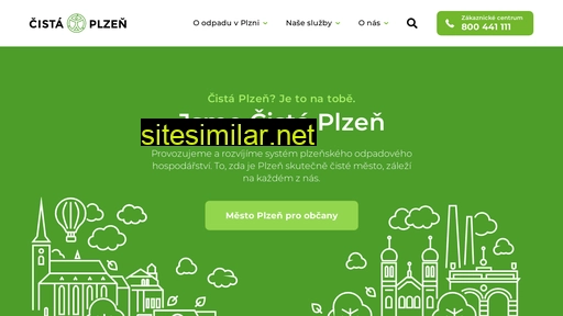 cistaplzen.cz alternative sites