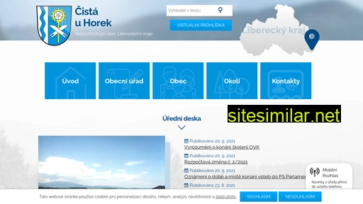 cistauhorek.cz alternative sites