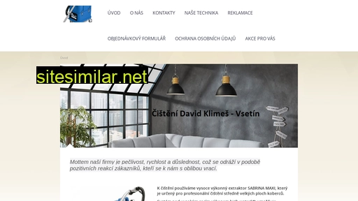 cisteni-klimes-vsetin.cz alternative sites