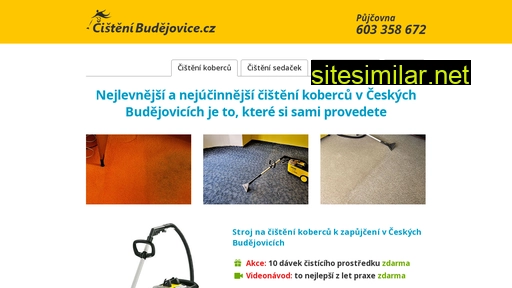 cistenibudejovice.cz alternative sites