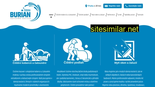 cisteniburian.cz alternative sites
