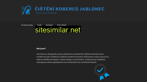 cistenikobercujablonec.cz alternative sites