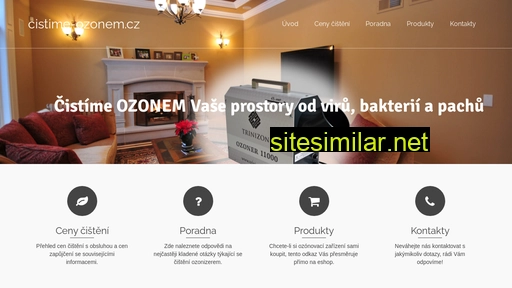 cistime-ozonem.cz alternative sites