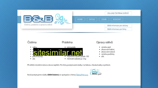 cistirna-bb.cz alternative sites