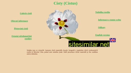 cistus.cz alternative sites