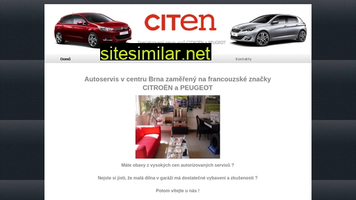 citen.cz alternative sites