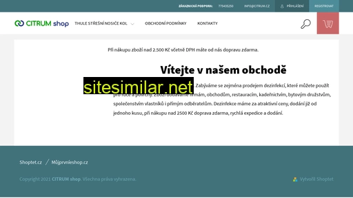 citrumshop.cz alternative sites
