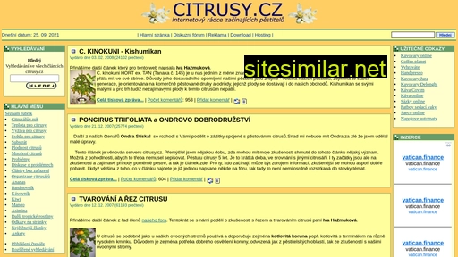 Citrusy similar sites