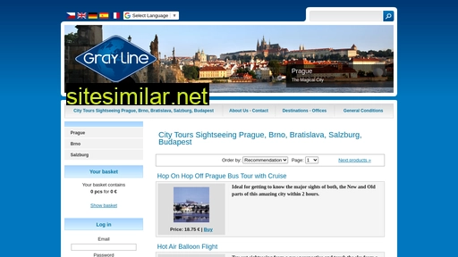 citytours.cz alternative sites