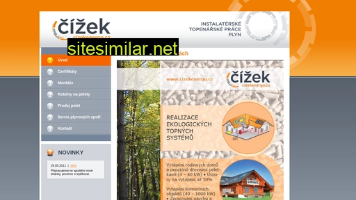 cizekenergo.cz alternative sites