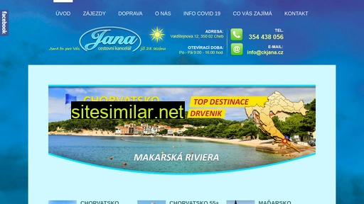 ckjana.cz alternative sites