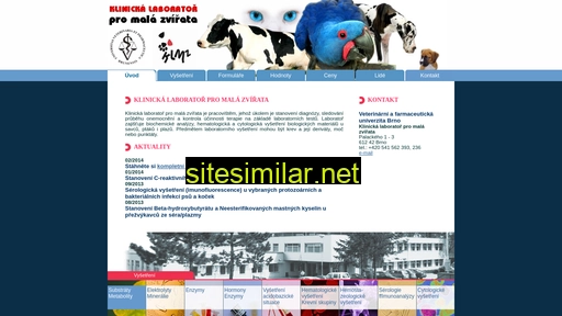 cklvfu.cz alternative sites
