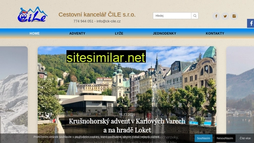 ck-cile.cz alternative sites