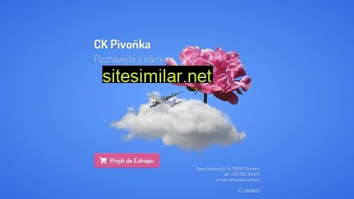 ckpivonka.cz alternative sites