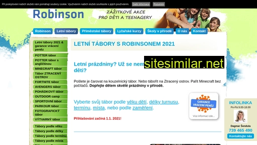 ckrobinson.cz alternative sites
