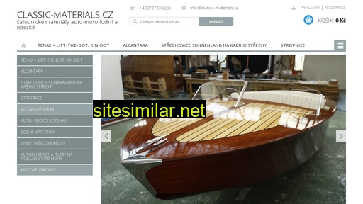 classic-materials.cz alternative sites