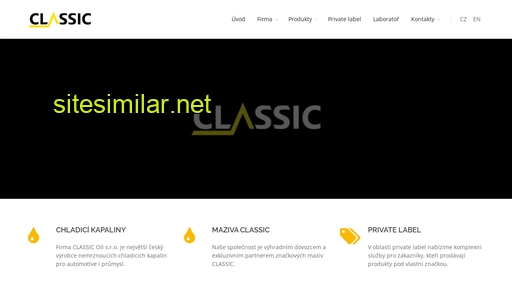 classic-oil.cz alternative sites