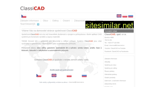 classicad.cz alternative sites