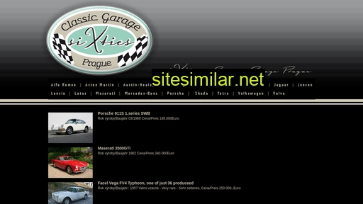classiccarscentrum.cz alternative sites