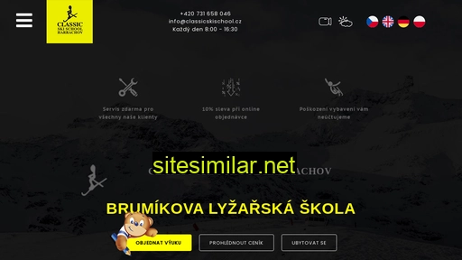 classicskischool.cz alternative sites