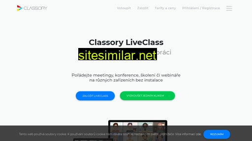 classory.cz alternative sites