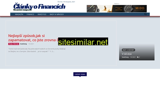 clankyofinancich.cz alternative sites
