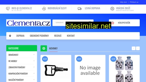 clementa.cz alternative sites