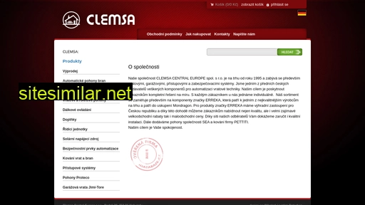 clemsa.cz alternative sites