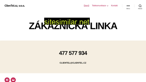 clientel.cz alternative sites
