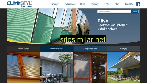 climastyl.cz alternative sites
