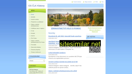 clkklatovy.cz alternative sites