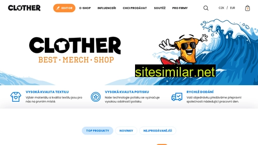 clother.cz alternative sites