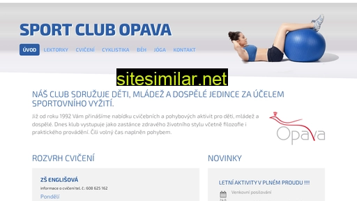 club-wellness.cz alternative sites